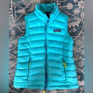 Patagonia girls vest